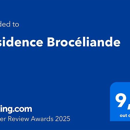 Residence Broceliande Saint-Malo Exterior foto
