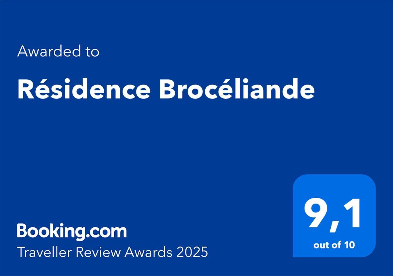 Residence Broceliande Saint-Malo Exterior foto